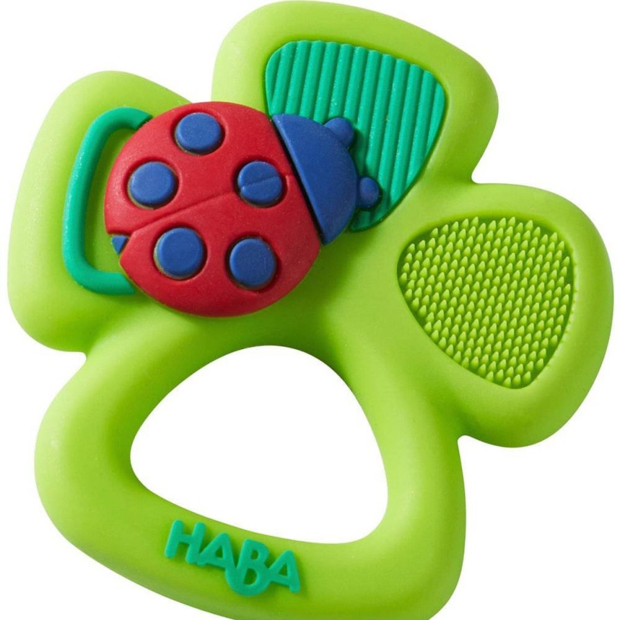 Hot HABA Shamrock Silicone Teether