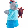 New HABA Musical Rhino Glove Puppet