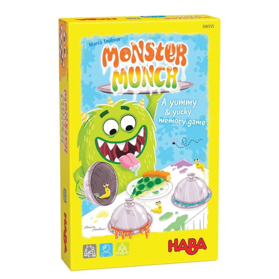 Clearance HABA Monster Munch Memory Game