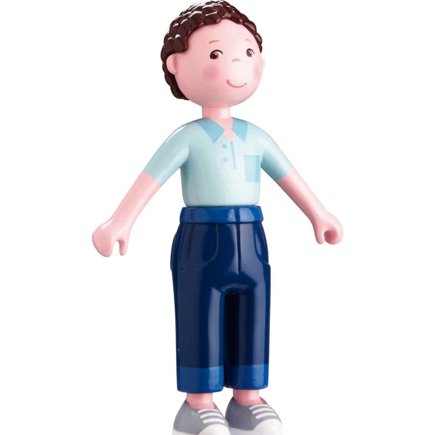 New HABA Little Friends Dad Michael Doll