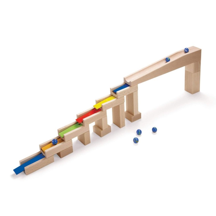 Clearance HABA Marble Run Add On - Musical Steps Track