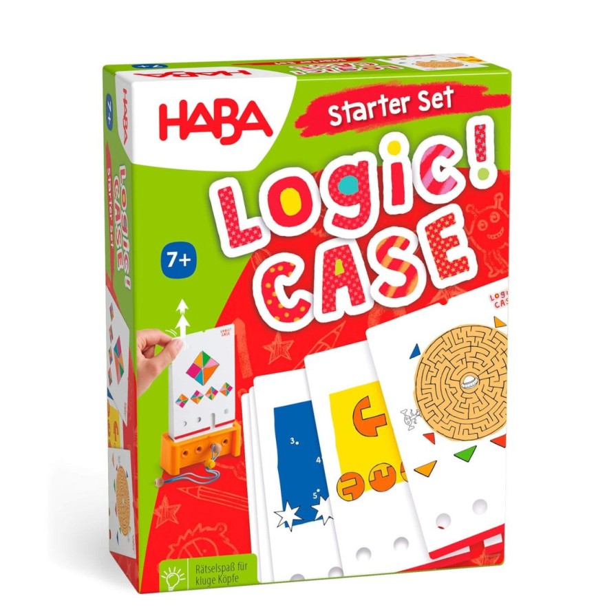 Clearance HABA Logic! Case Starter Set 7+