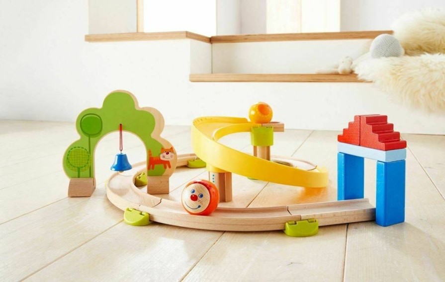 Online HABA Kullerbu Spiral 26 Piece Starter Track Set