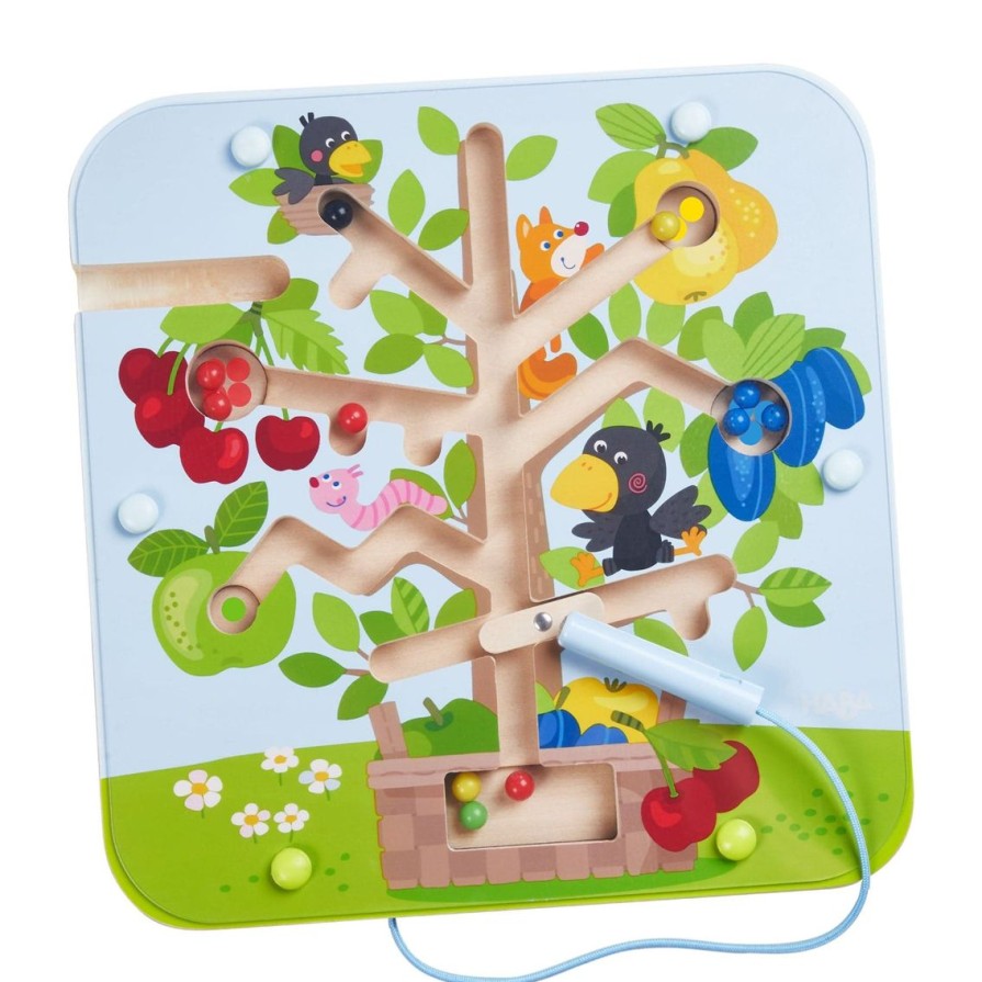 Best HABA Orchard Maze Magnetic Sorting Game