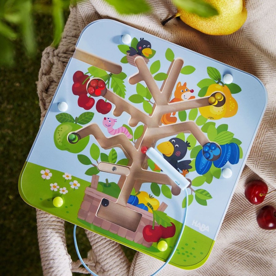 Best HABA Orchard Maze Magnetic Sorting Game