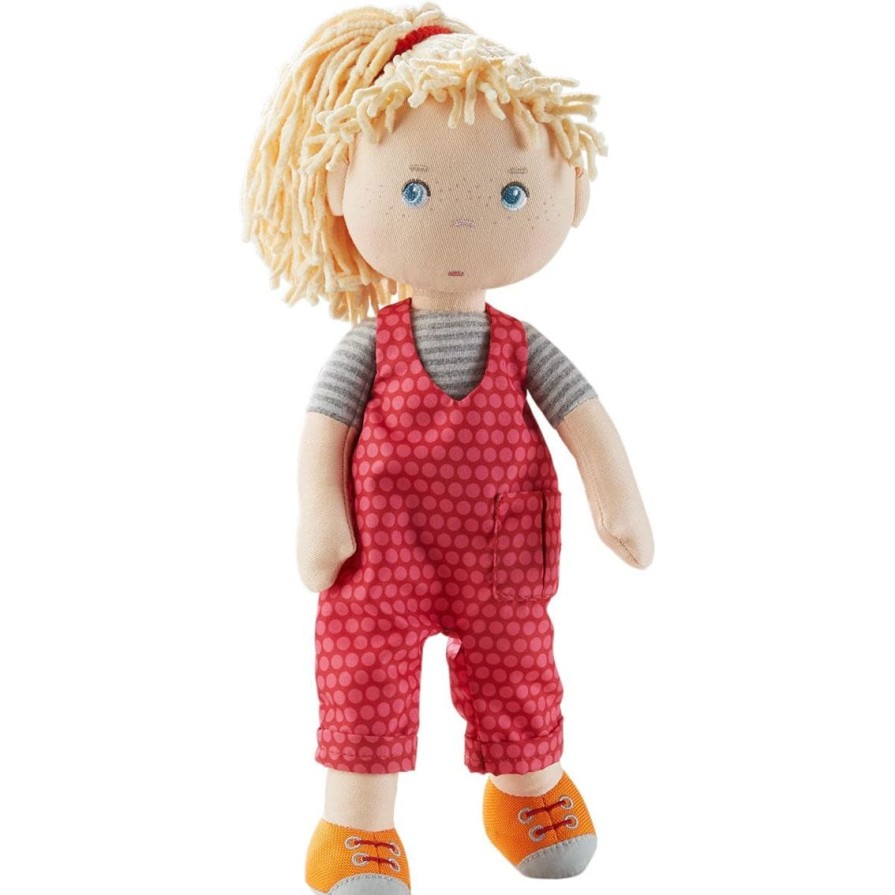 New HABA Cassie 12" Soft Doll With Blonde Hair