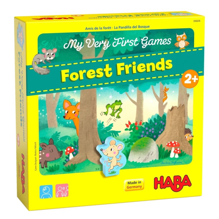 New HABA My Very First Games - Forest Friends