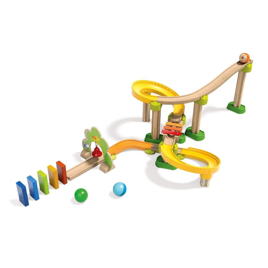 Clearance HABA Kullerbu Sim-Sala-Kling Wooden Track Set