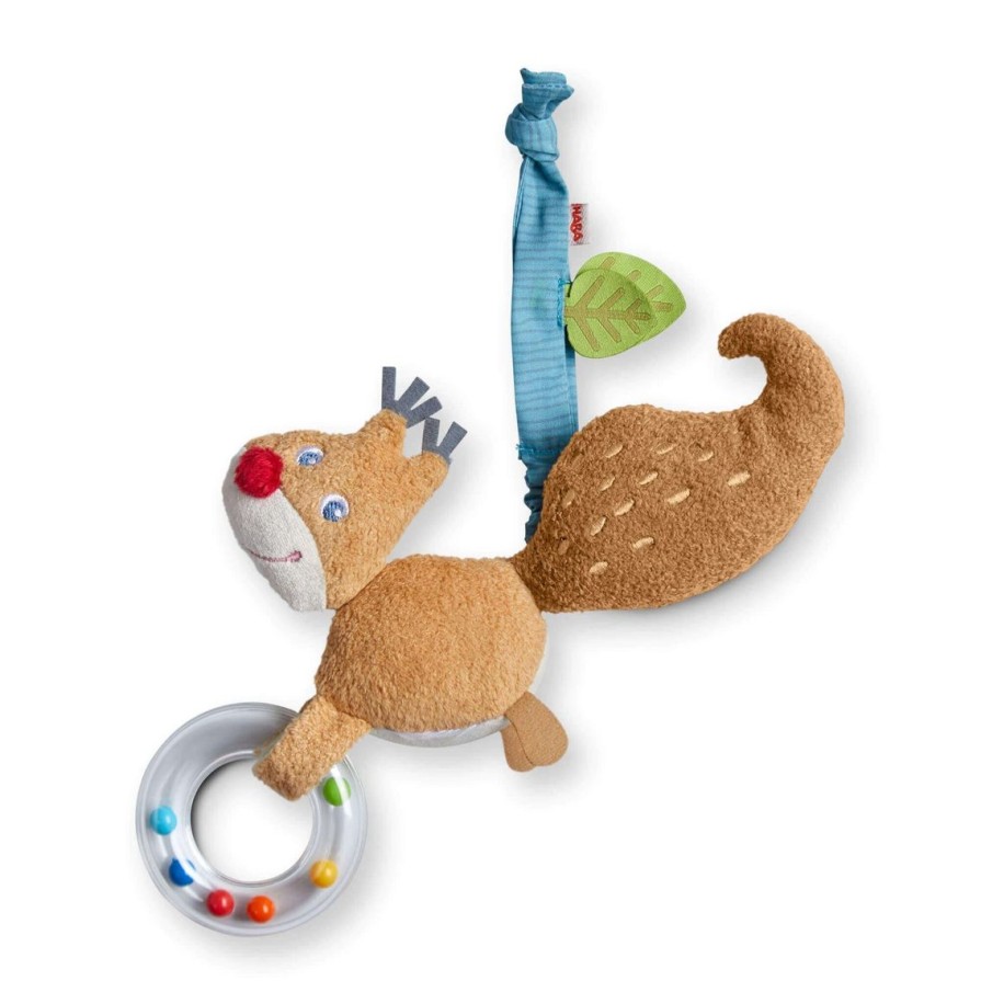 Best HABA Dangling Figure Forest Friends Squirrel