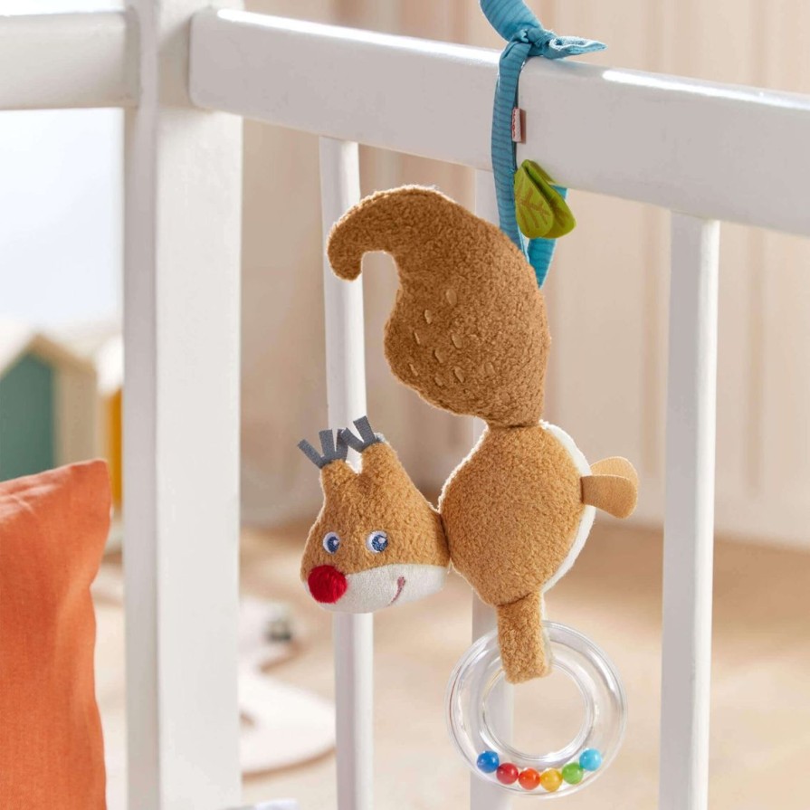 Best HABA Dangling Figure Forest Friends Squirrel