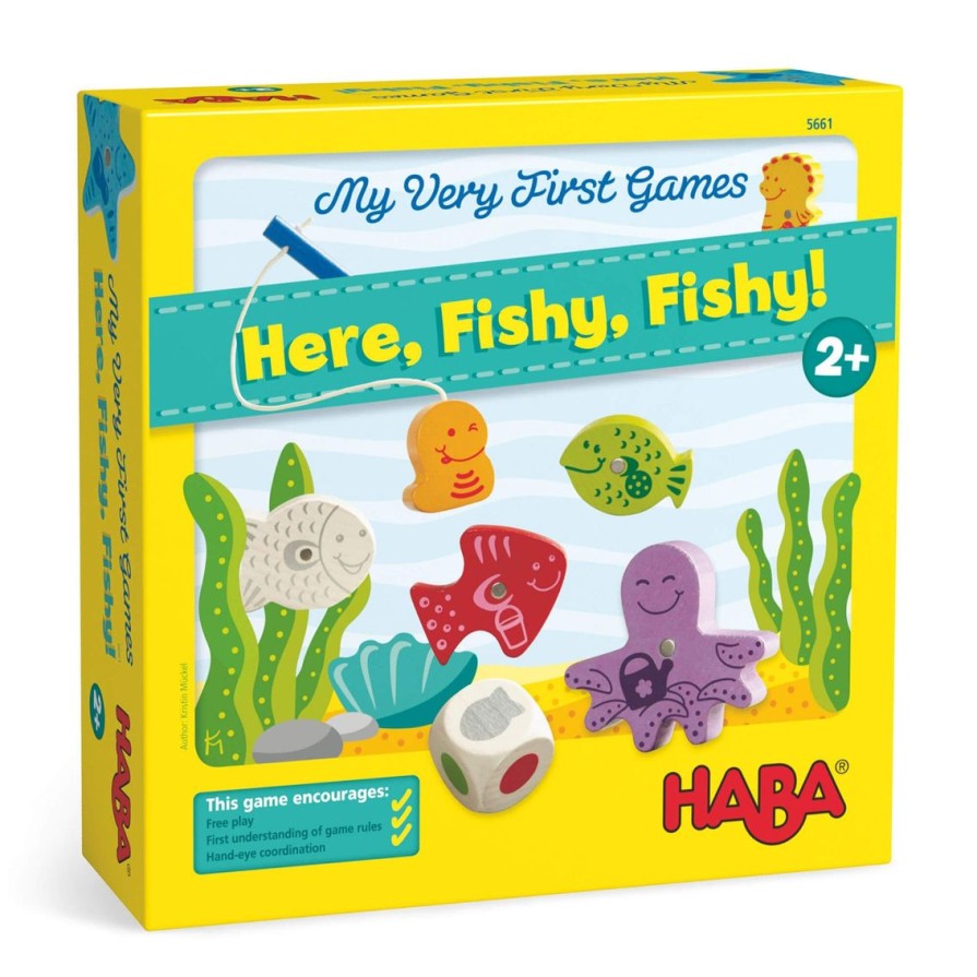 Best HABA My Very First Games - Here, Fishy, Fishy! Magnetic Game