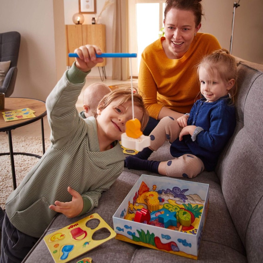 Best HABA My Very First Games - Here, Fishy, Fishy! Magnetic Game