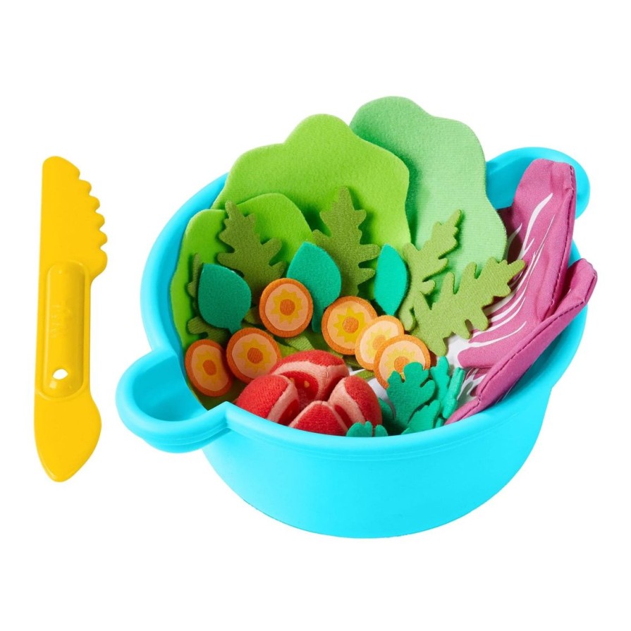 Best HABA Mixed Salad Bowl With Felt Veggies