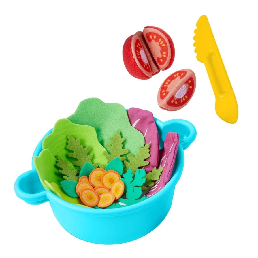 Best HABA Mixed Salad Bowl With Felt Veggies