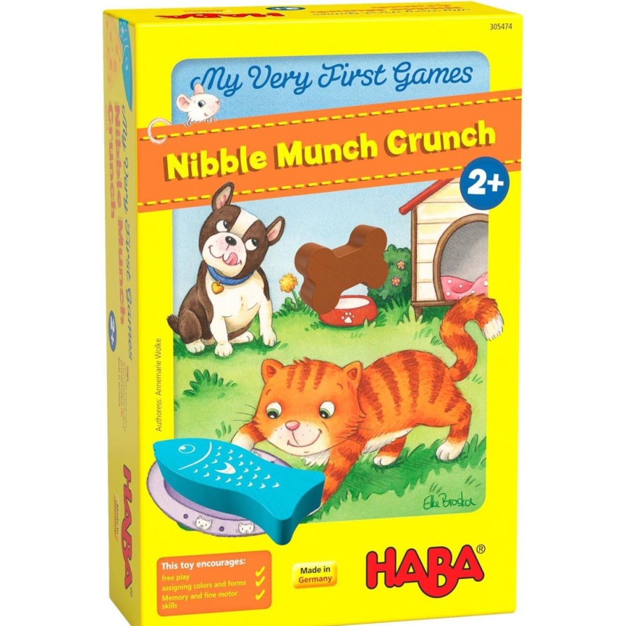 Best HABA My Very First Games - Nibble Munch Crunch