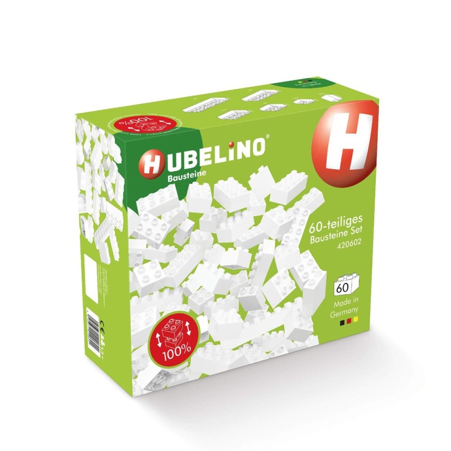 Clearance HABA Hubelino White Building Blocks Set