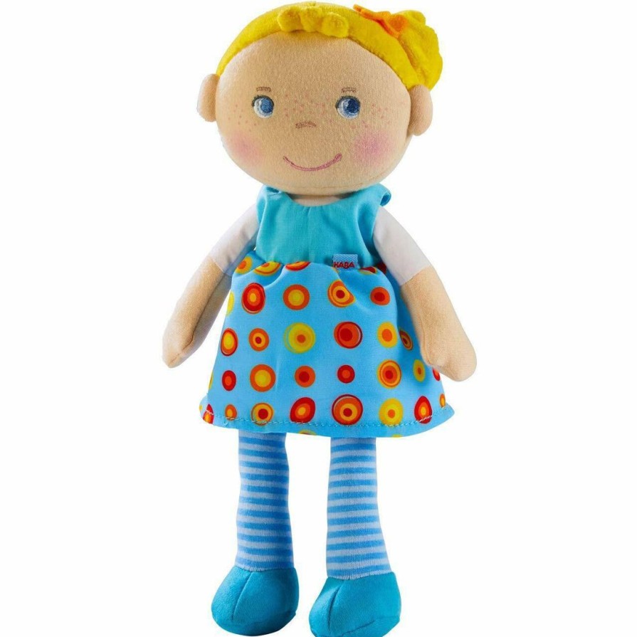 New HABA Snug Up Doll Edda