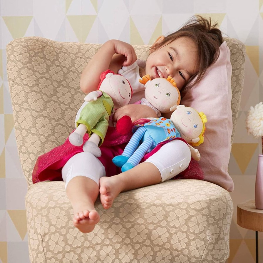 New HABA Snug Up Doll Edda