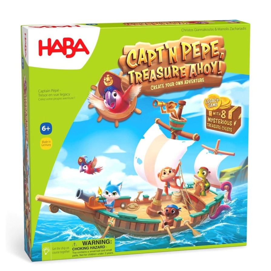 New HABA Capt'N Pepe: Treasure Ahoy!