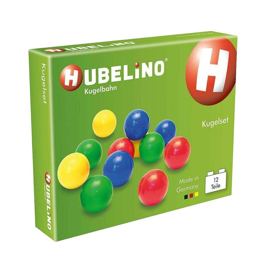 Clearance HABA Hubelino Set Of 12 Marbles