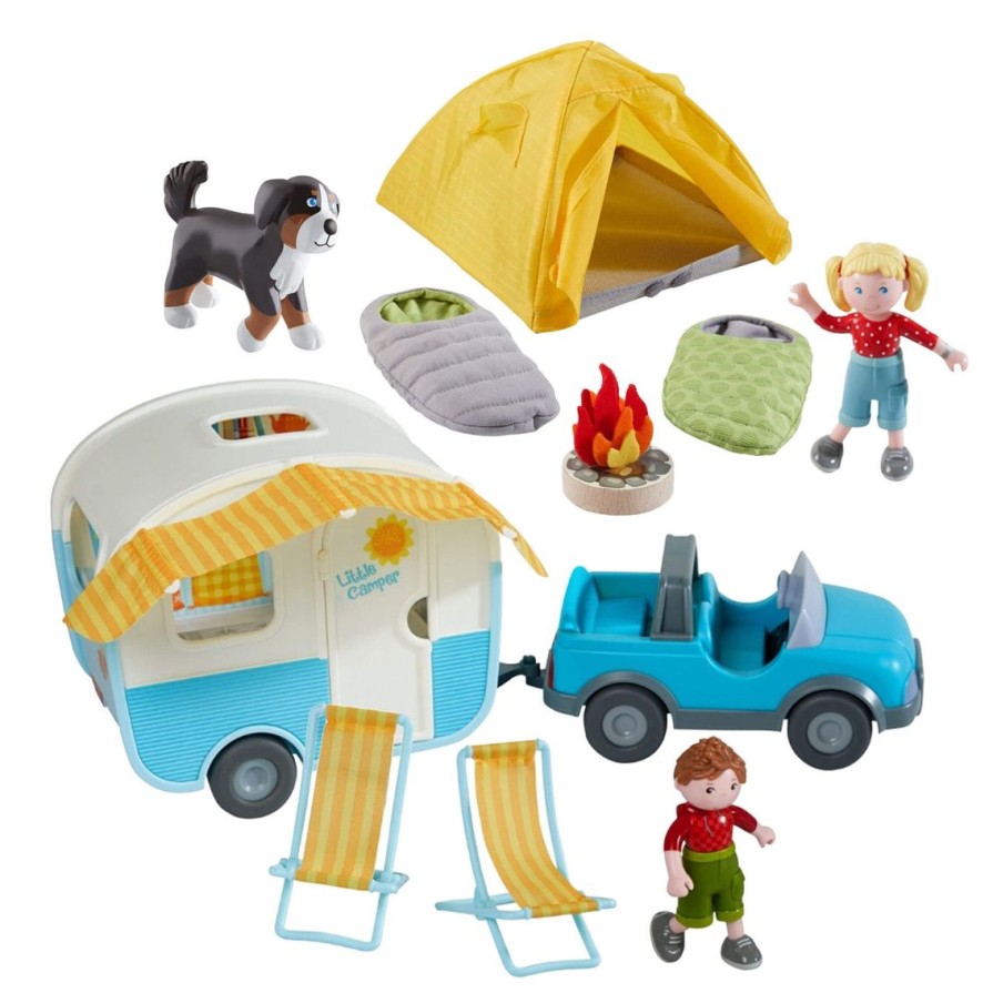 Online HABA Little Friends Camping Adventure Bundle