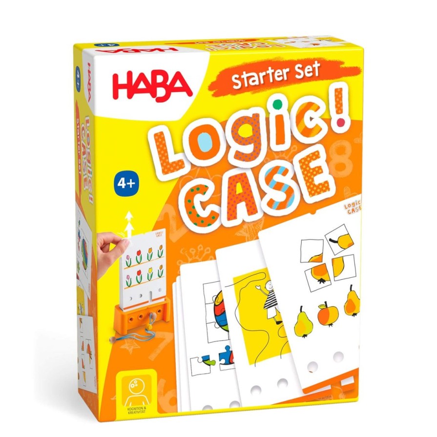 Hot HABA Logic! Case Starter Set 4+