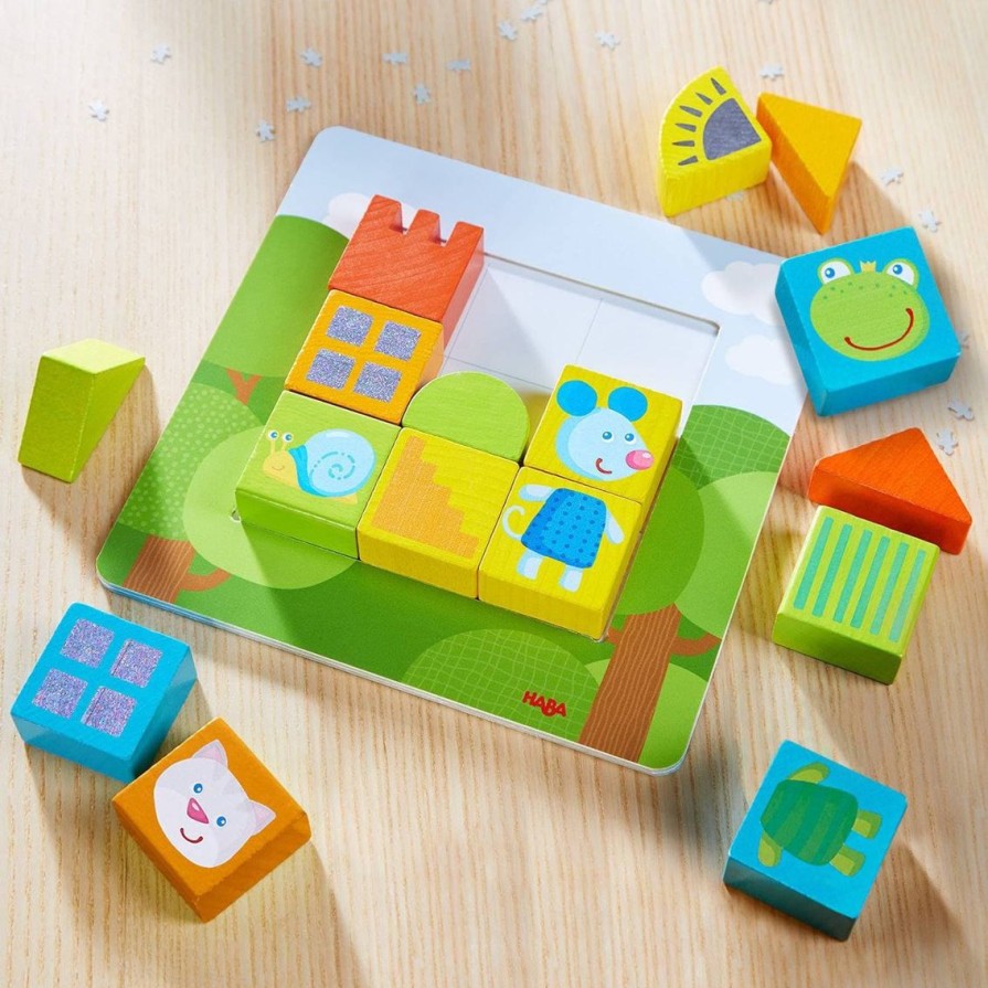 Hot HABA Animal Squares Arranging Game