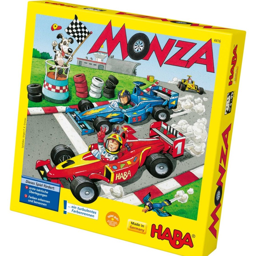 Online HABA Monza Car Racing Board Game