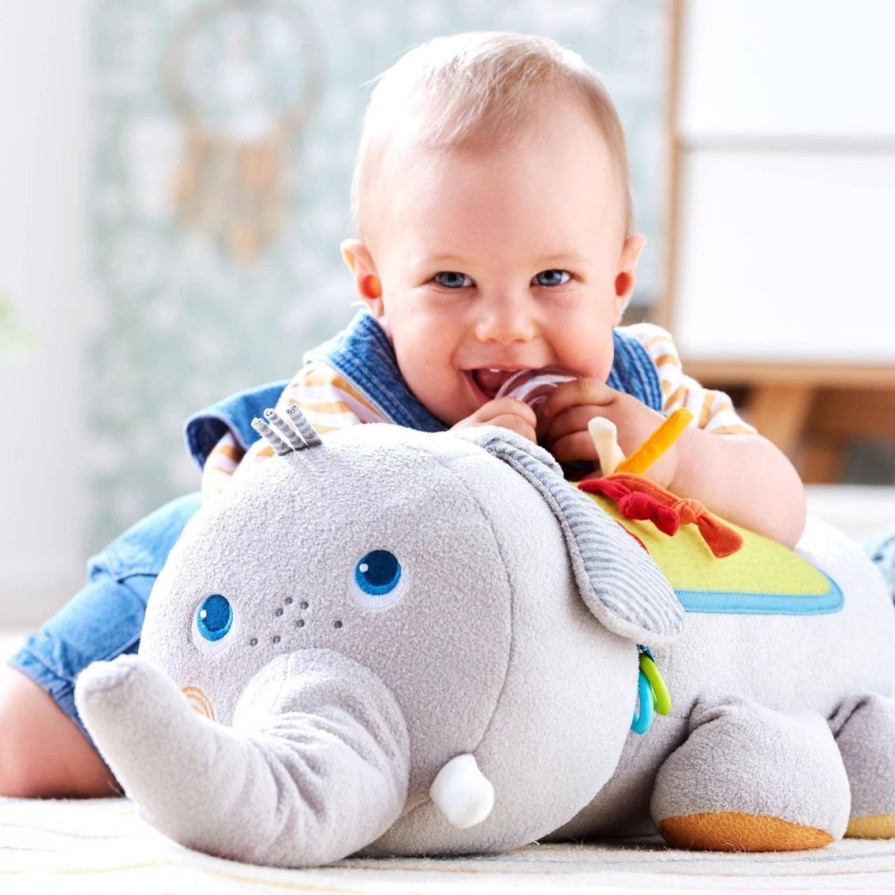 Hot HABA Elephant Discovery Pillow