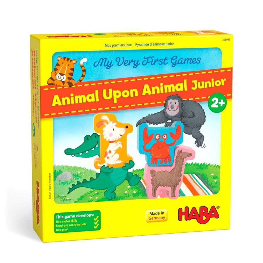 Best HABA My Very First Games - Animal Upon Animal Junior