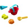 Clearance HABA 5 Piece Creative Sand Toys Set