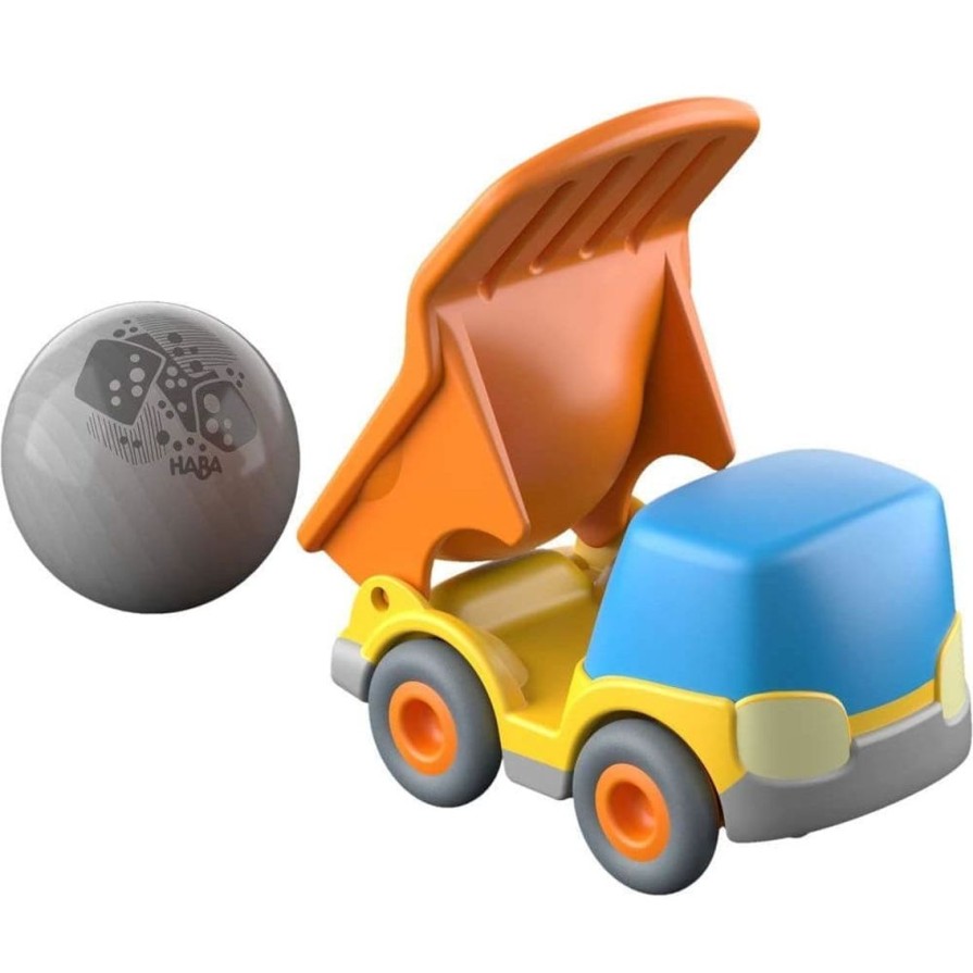 Best HABA Kullerbu Dump Truck With Tipping Action