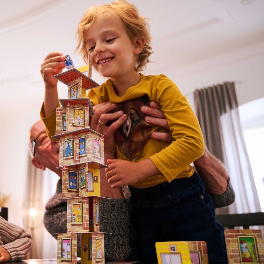 New HABA Rhino Hero Stacking Cards Game