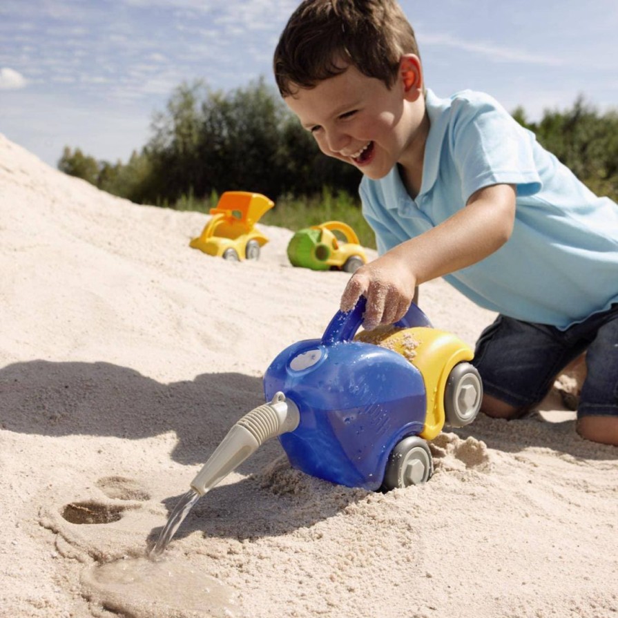 Clearance HABA Sand Play Tanker Truck With Funnel