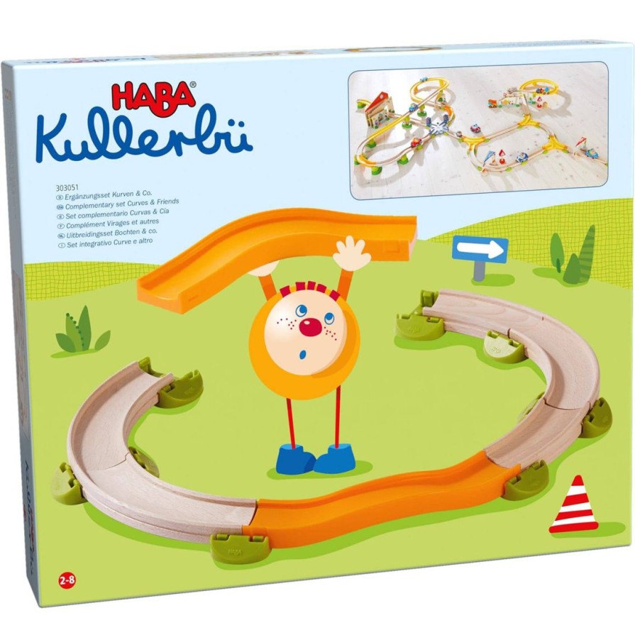 New HABA Kullerbu Curves & Friends Expansion Set