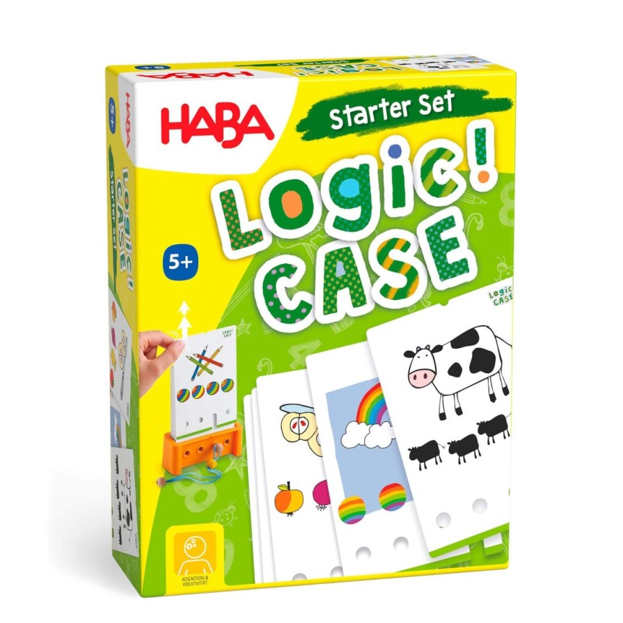 Hot HABA Logic! Case Starter Set 5+