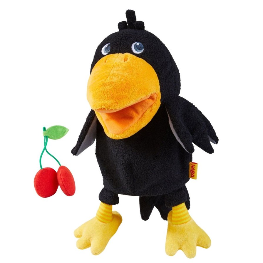 Hot HABA Theo The Raven Glove Puppet