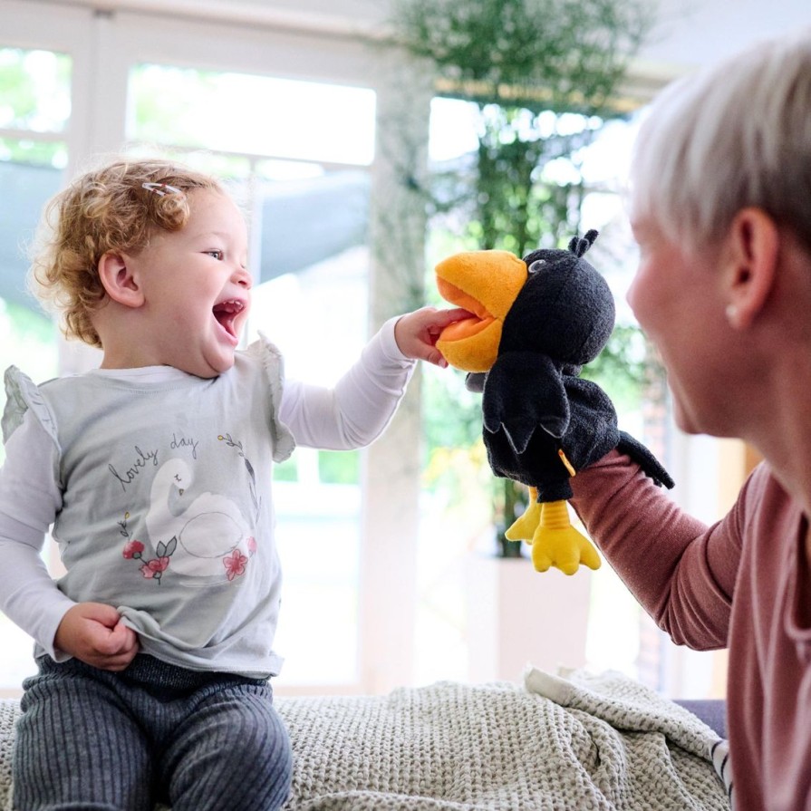 Hot HABA Theo The Raven Glove Puppet