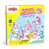 New HABA Unicorn Glitterluck - Cloud Stacking Game