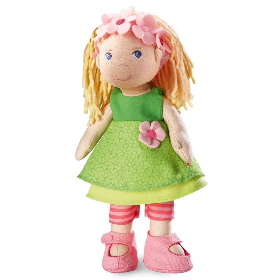 Wholesale HABA Soft 12" Doll Mali With Blonde Hair