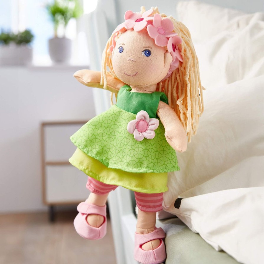 Wholesale HABA Soft 12" Doll Mali With Blonde Hair