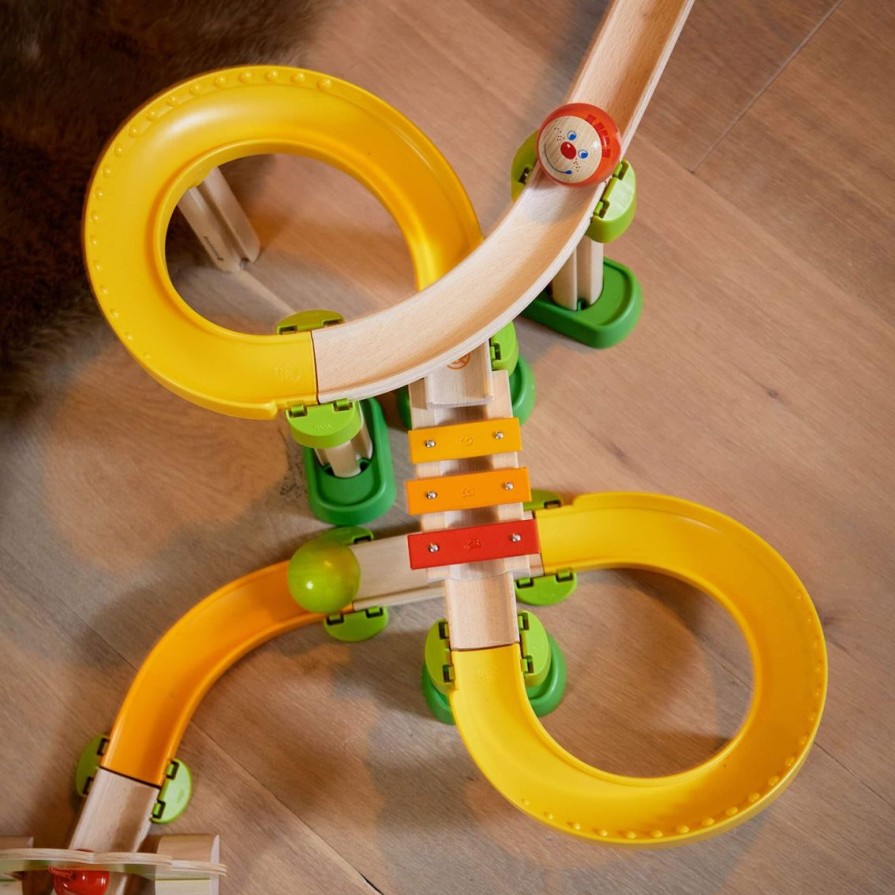 Best HABA Kullerbu Sim-Sala-Kling Wooden Track Set