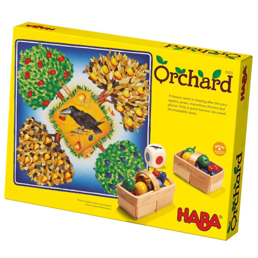 Clearance HABA Orchard Cooperative Board Game