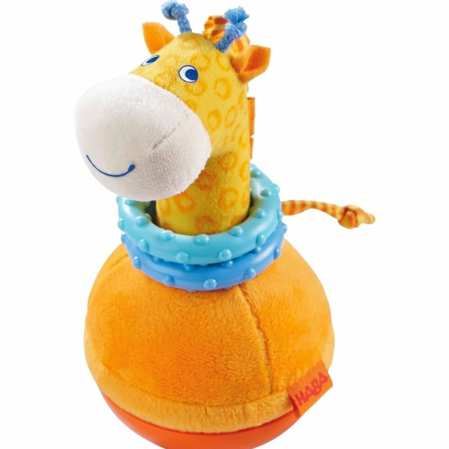 Online HABA Roly-Poly Giraffe Wobbling Baby Toy