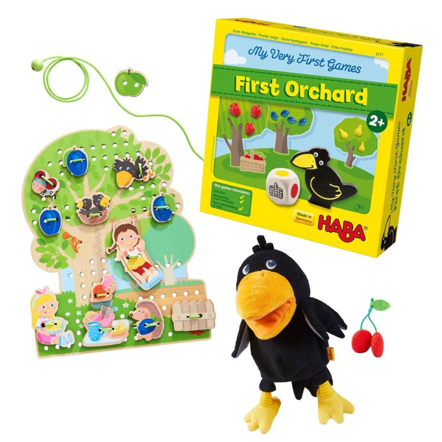 Wholesale HABA Orchard Themed Toddler Gift Set Bundle