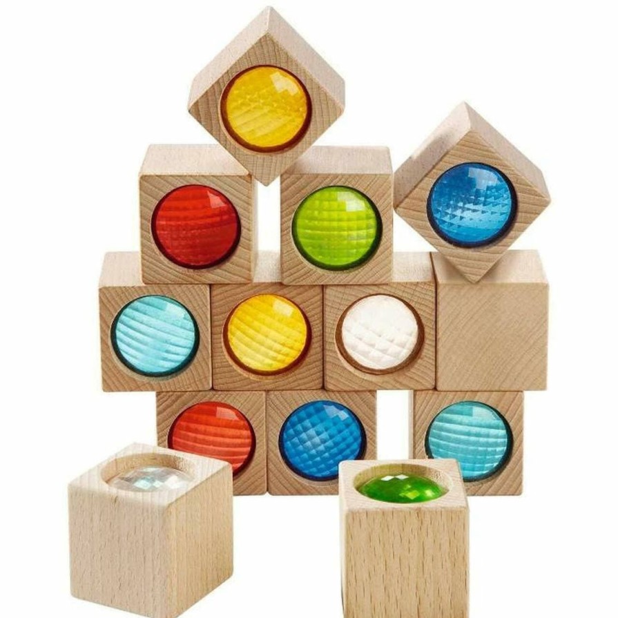 Online HABA Kaleidoscopic Colored Prisms Building Blocks