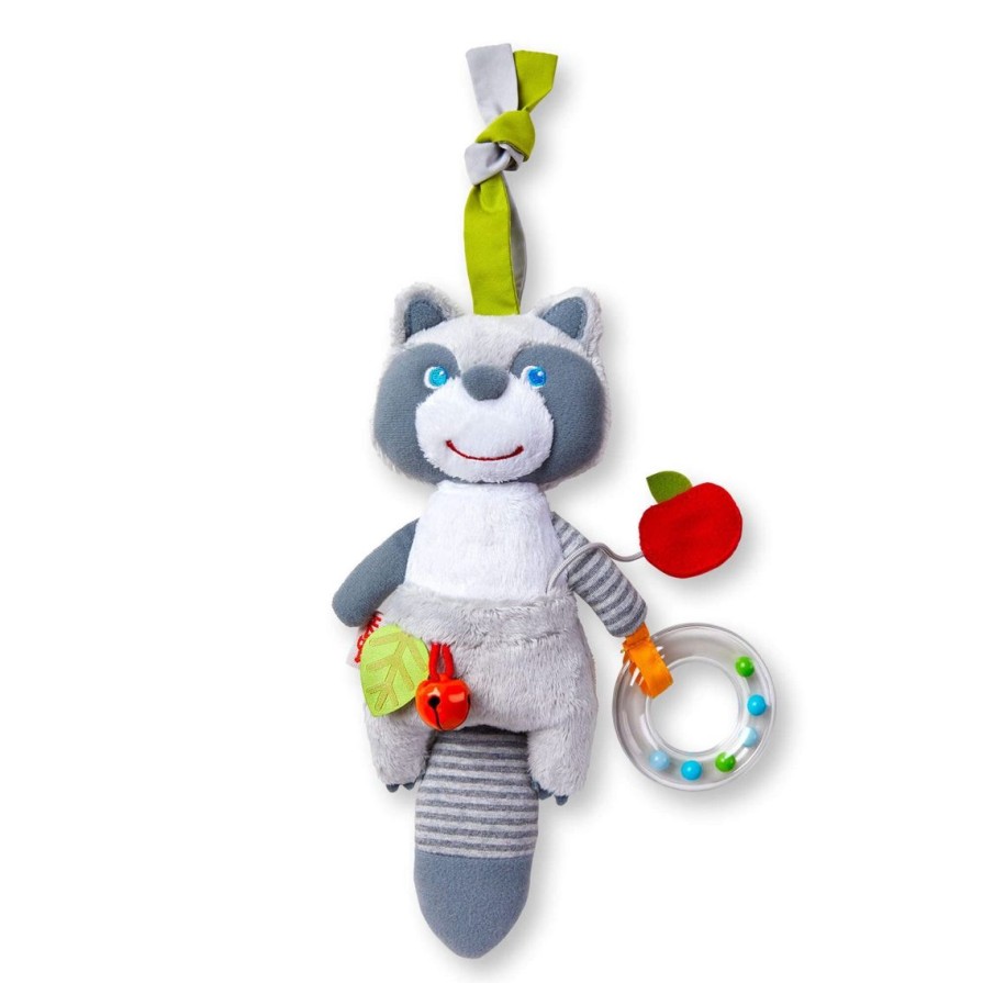 Hot HABA Willie Raccoon Hanging Toy