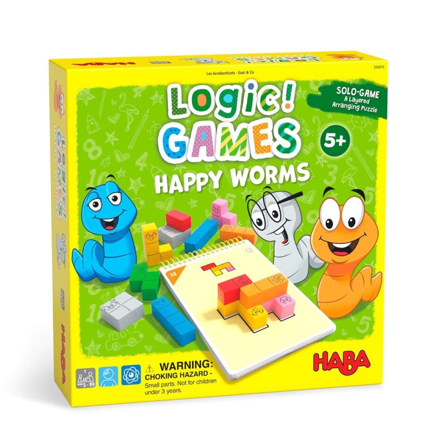 Best HABA Logic! Games: Happy Worms