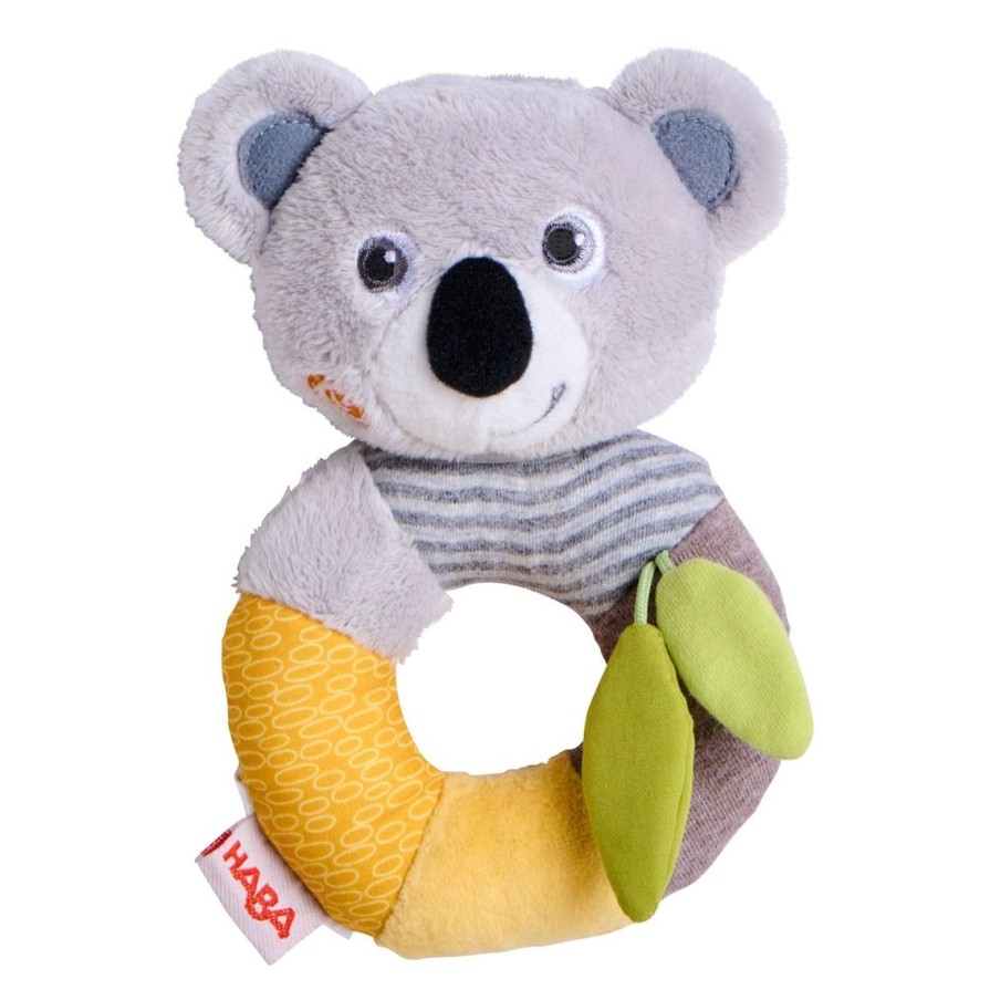 Best HABA Koala Grasping Toy & Rattle