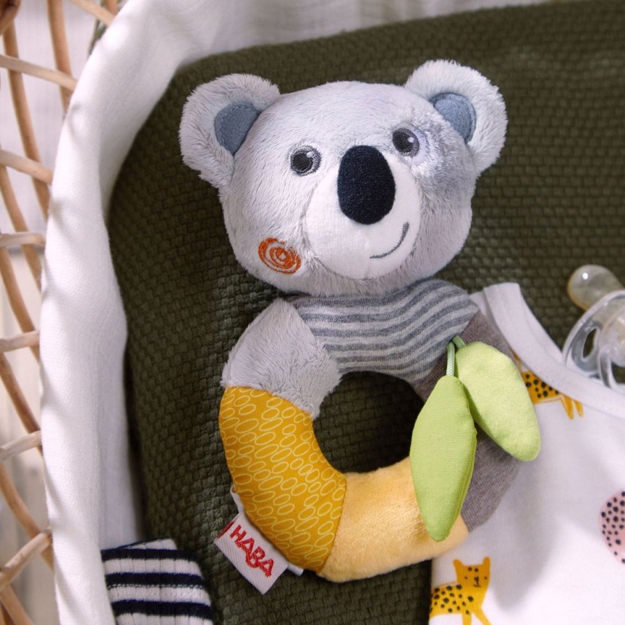 Best HABA Koala Grasping Toy & Rattle